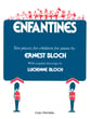 Enfantines piano sheet music cover